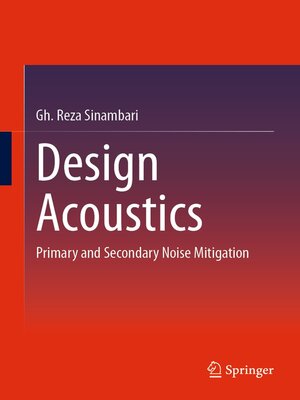 cover image of Design Acoustics